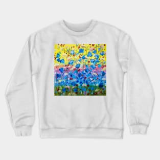 Blue jingle bells Crewneck Sweatshirt